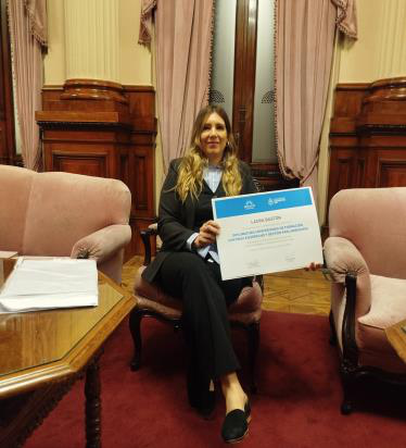 Laura Evangelina Baston - Abogada especialista en Derecho Parlamentario y Técnica Legislativa, HCDN